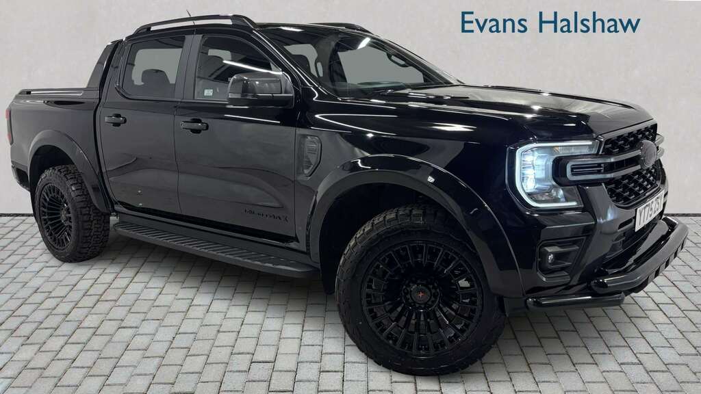 Ford Ranger Pick Up Double Cab Wildtrak 2.0 Ecoblue 205 2 YT75ZSY Black