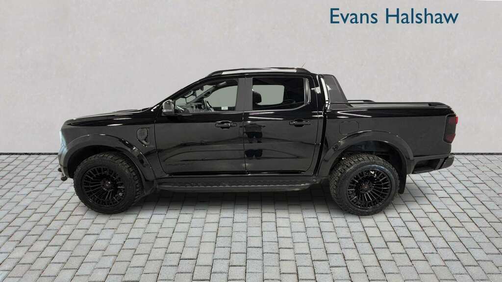 Ford Ranger Pick Up Double Cab Wildtrak 2.0 Ecoblue 205 2 YT75ZSY Black #5