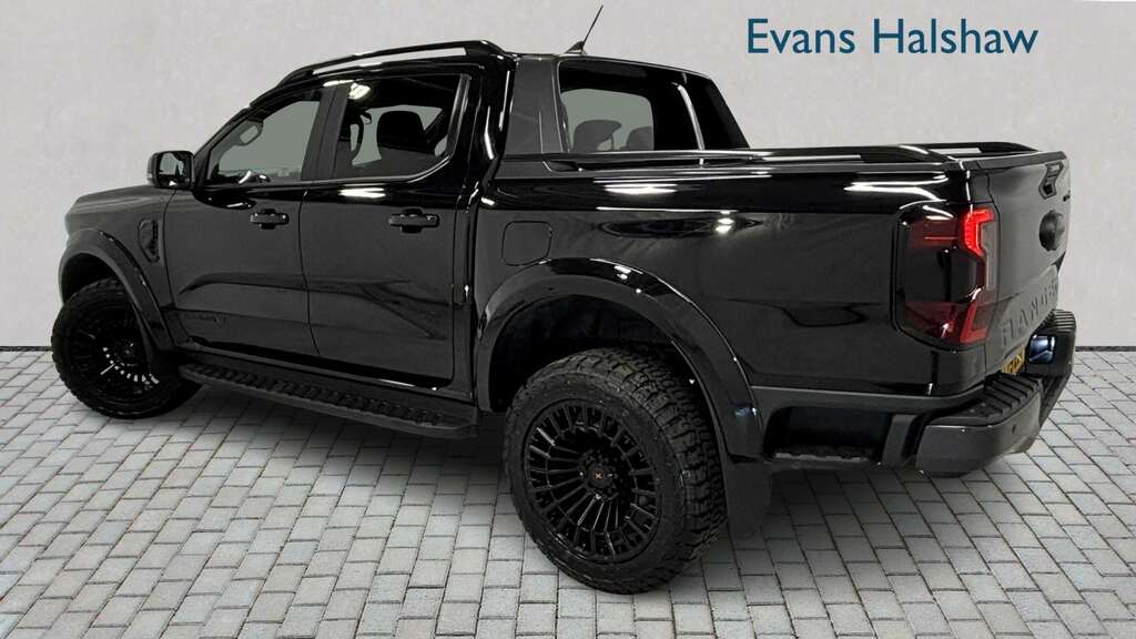 Ford Ranger Pick Up Double Cab Wildtrak 2.0 Ecoblue 205 2 YT75ZSY Black #2