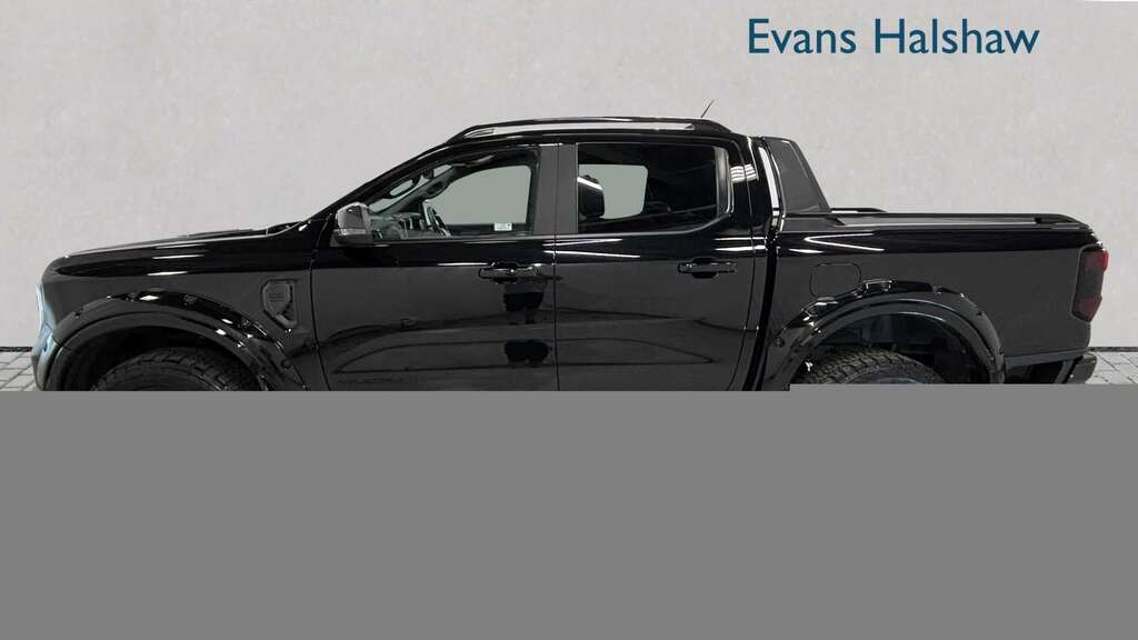 Ford Ranger Pick Up Double Cab Wildtrak 2.0 Ecoblue 205 2 YT75ZSX Black