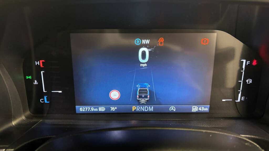 Ford Ranger Pick Up Double Cab Wildtrak 2.0 Ecoblue 205 2 YT75ZSX Black #6