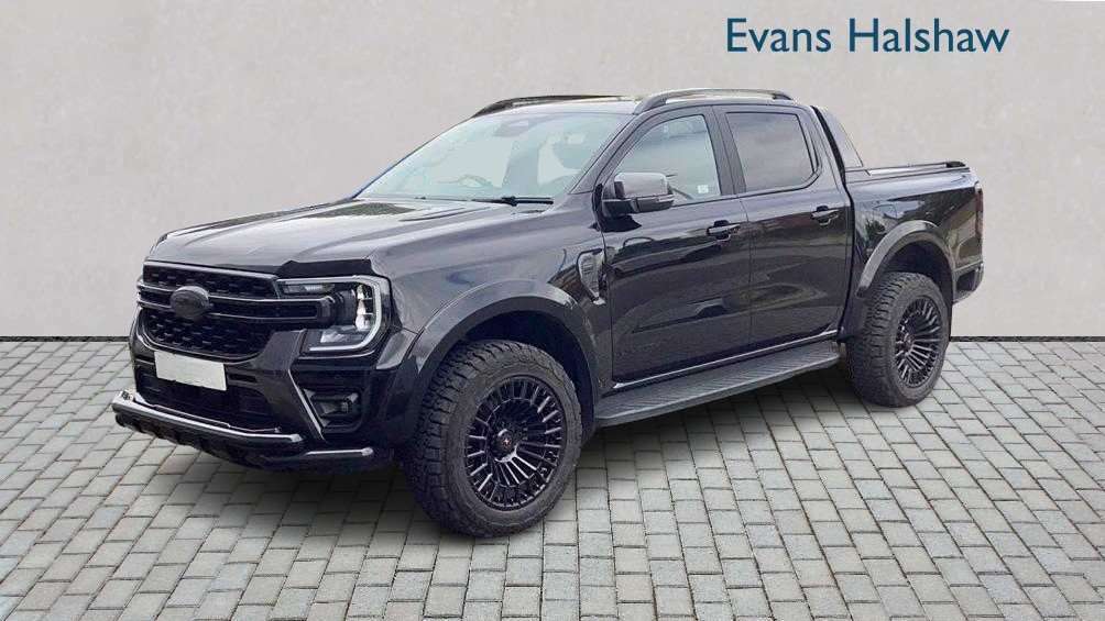 Ford Ranger Pick Up Double Cab Wildtrak 2.0 Ecoblue 205 2 Black