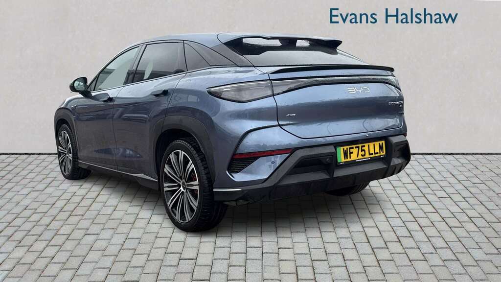 Byd Sealion 7 390Kw Excellence Awd 91Kwh 2025 Grey #2