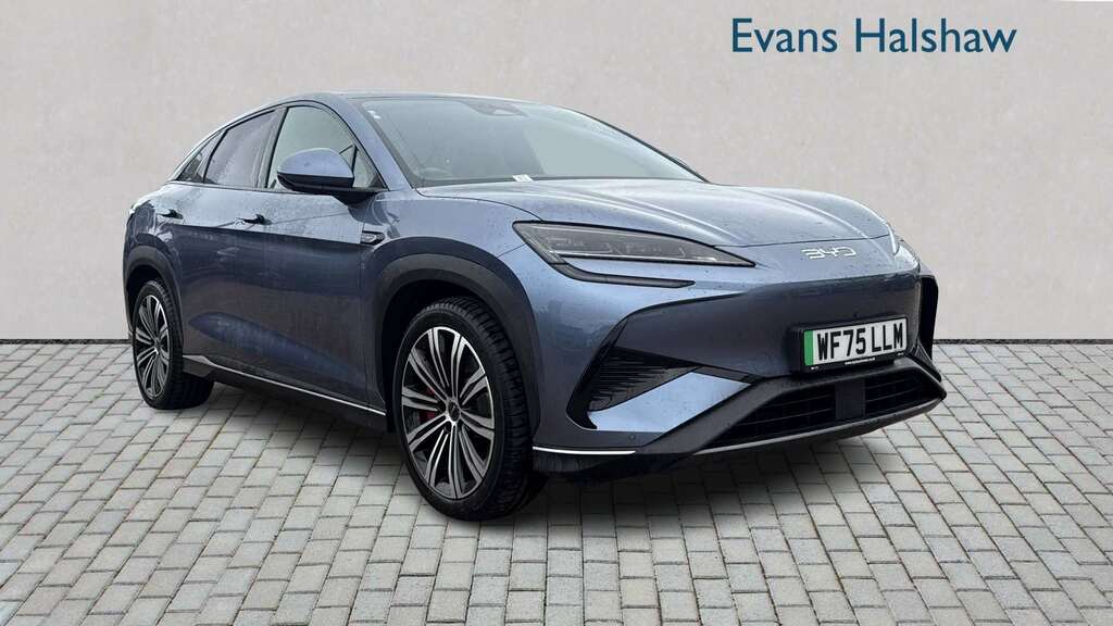 Byd Sealion 7 390Kw Excellence Awd 91Kwh 2025 Grey