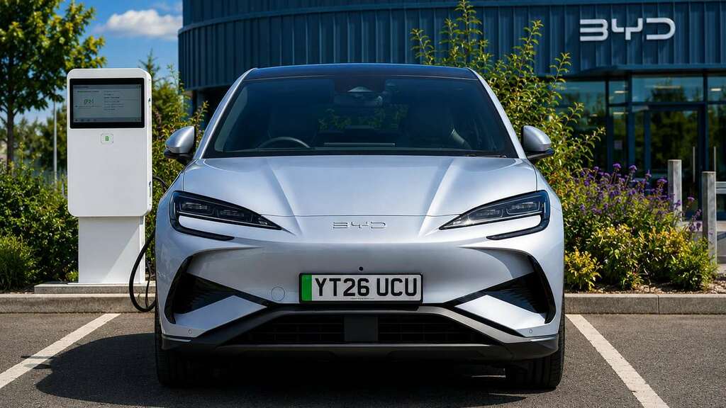 Byd Sealion 7 390Kw Excellence Awd 91Kwh 2026 Grey #2