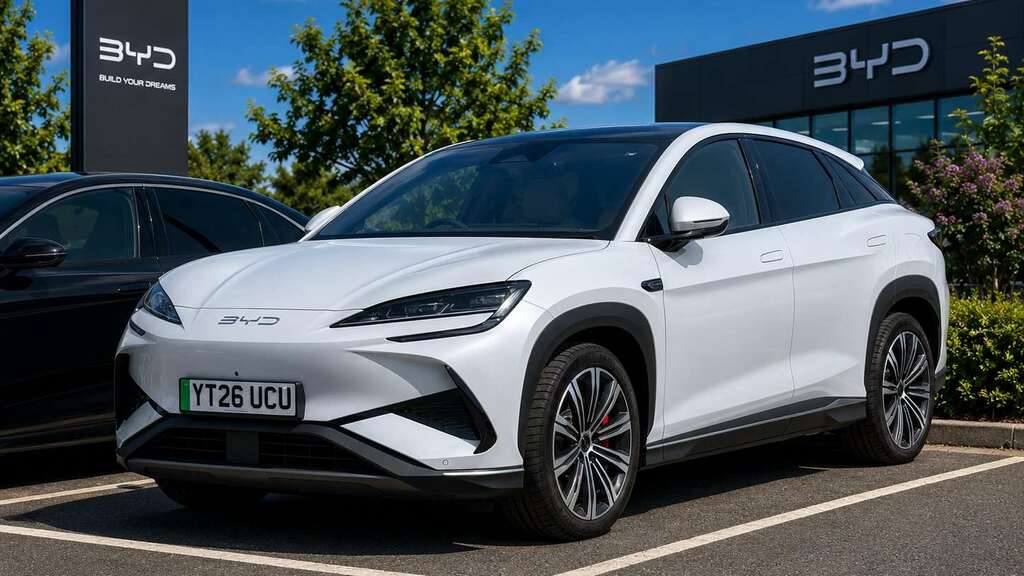 Byd Sealion 7 390Kw Excellence Awd 91Kwh 2026 Grey