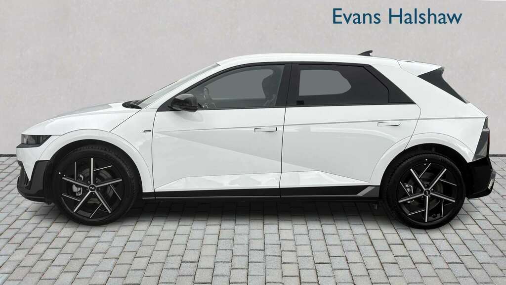 Hyundai Ioniq 5 168Kw N Line 84 Kwh 2026 White #2