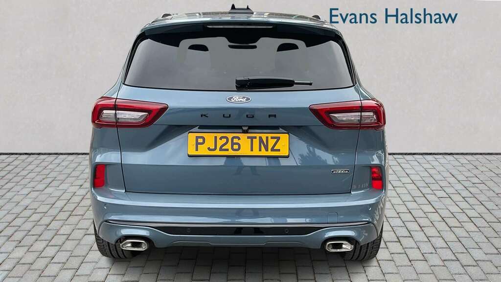 Ford Kuga 2.5 Phev Bluecruise Edition Cvt 2026 Blue #5
