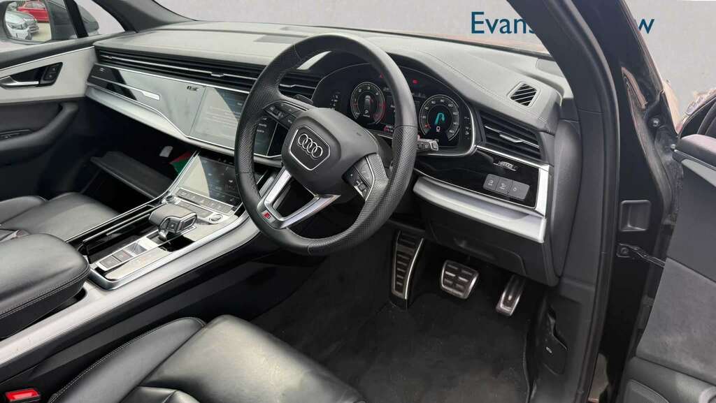 Audi Q7 45 Tdi Quattro S Line Tiptronic 2024 Black #5