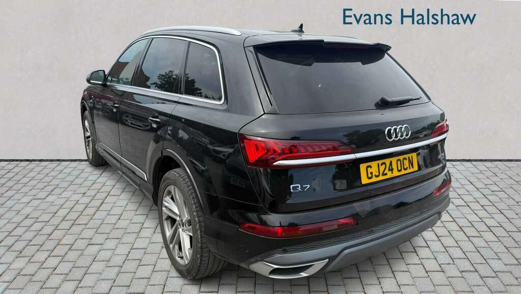 Audi Q7 45 Tdi Quattro S Line Tiptronic 2024 Black #3