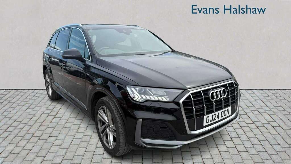 Audi Q7 45 Tdi Quattro S Line Tiptronic 2024 Black