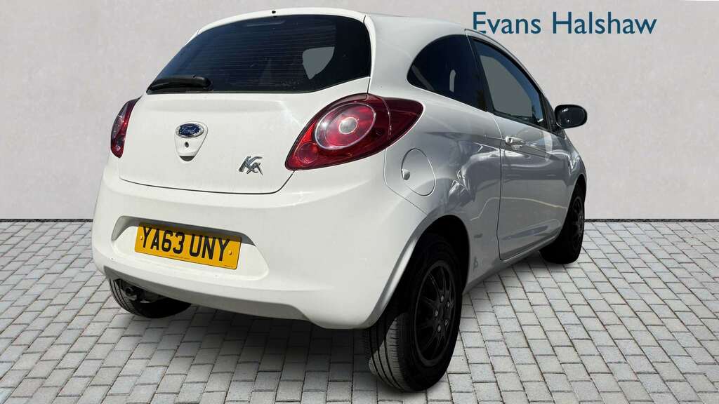 Ford KA 1.2 Edge Start Stop 2014 White #2