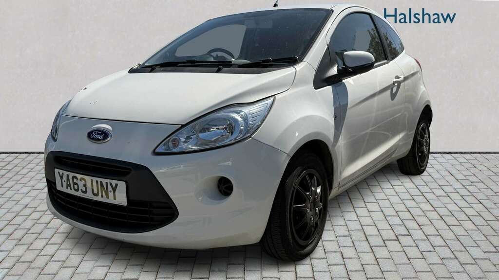 Ford KA 1.2 Edge Start Stop 2014 White #4