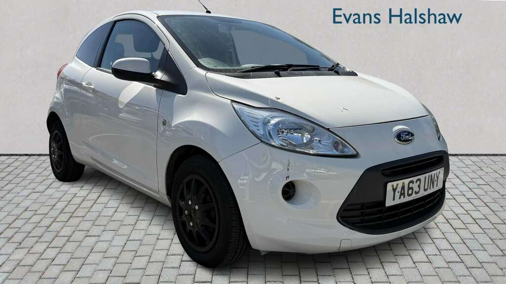 Ford KA 1.2 Edge Start Stop 2014 White