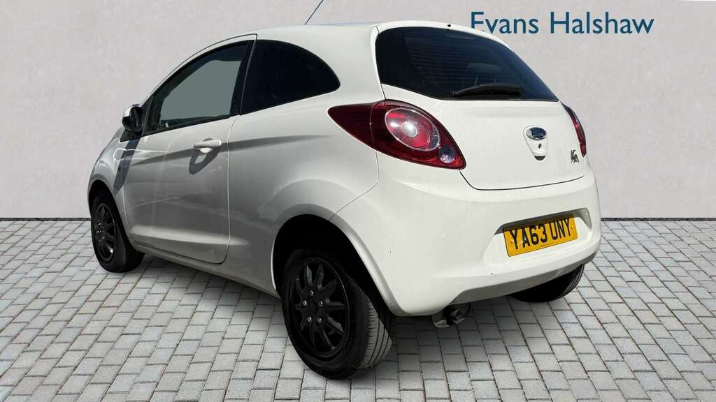 Ford KA 1.2 Edge Start Stop 2014 White #3