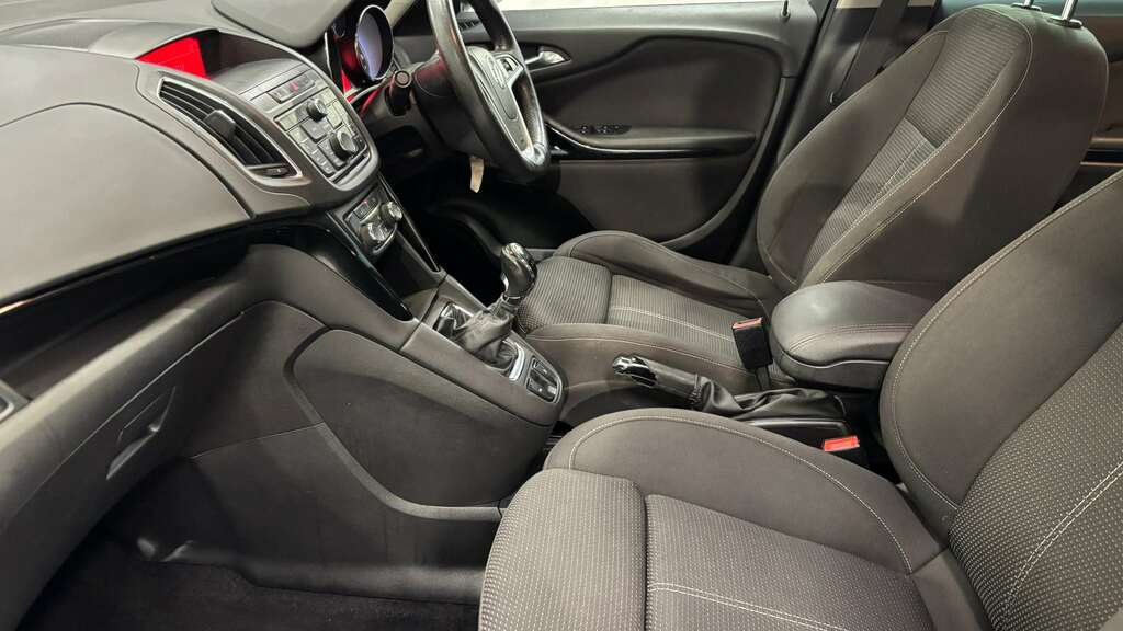 Vauxhall Zafira Mpv 1.8 16V Exclusiv Euro 5 201414 Black #29