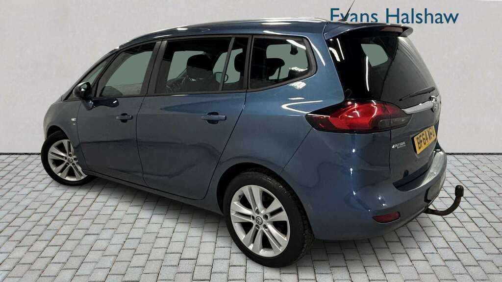 Vauxhall Zafira 2.0 Cdti Sri 2014 Blue #2