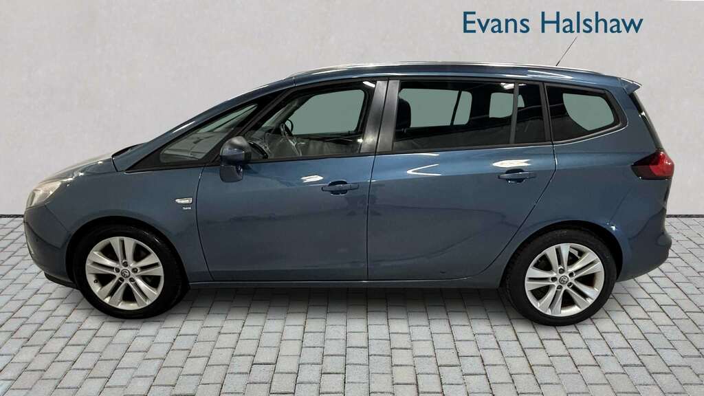 Vauxhall Zafira 2.0 Cdti Sri 2014 Blue #6