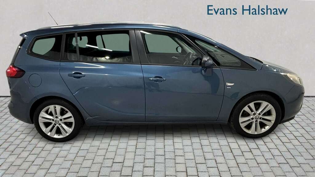 Vauxhall Zafira 2.0 Cdti Sri 2014 Blue #3
