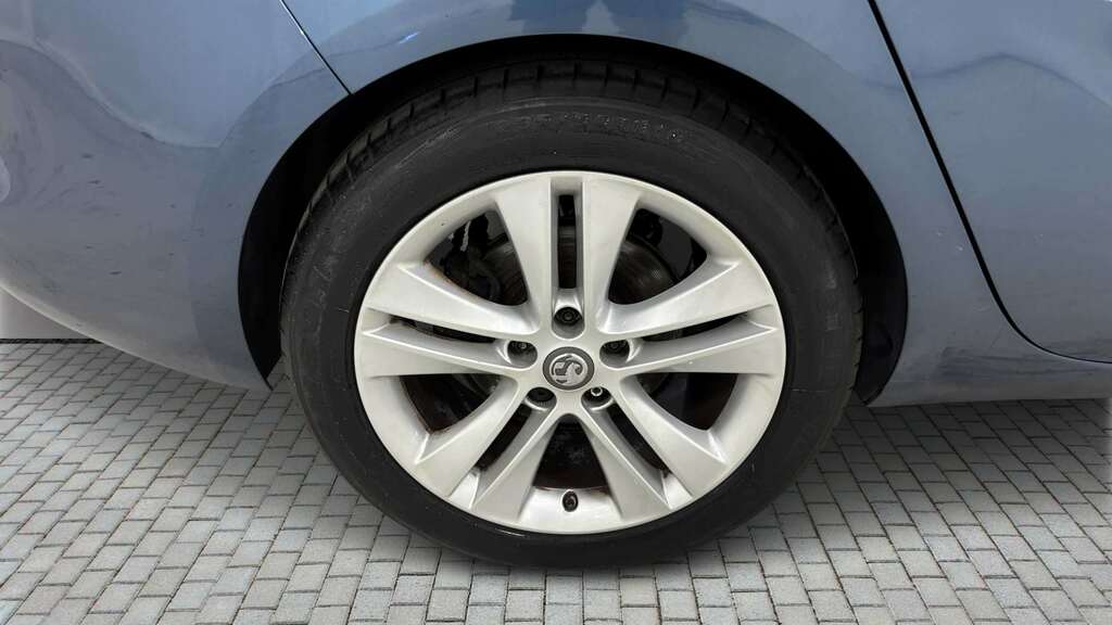 Vauxhall Zafira Mpv 1.8 16V Exclusiv Euro 5 201414 Black #9
