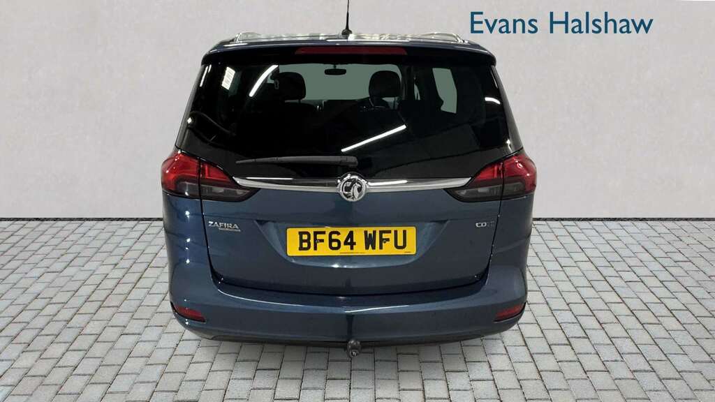 Vauxhall Zafira 2.0 Cdti Sri 2014 Blue #5