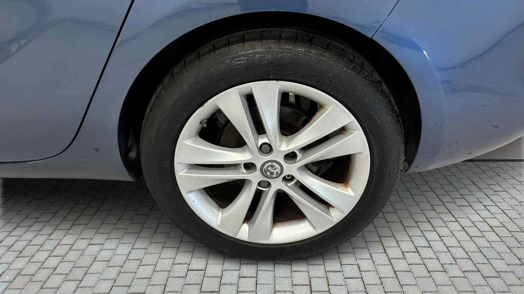 Vauxhall Zafira 2.0 Cdti Sri 2014 Blue #6