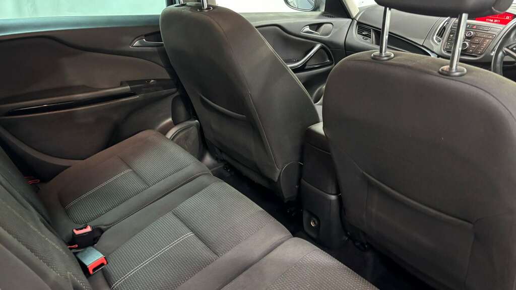 Vauxhall Zafira Mpv 1.8 16V Exclusiv Euro 5 201414 Black #14