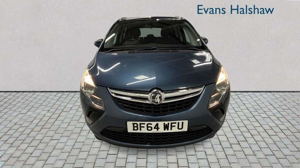Vauxhall Zafira 2.0 Cdti Sri 2014 Blue #4
