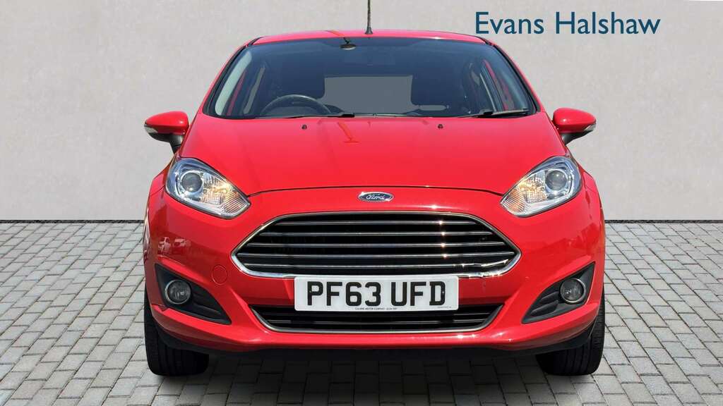 Ford Fiesta 1.25 Zetec Hatchback Euro 5 82 Red #2
