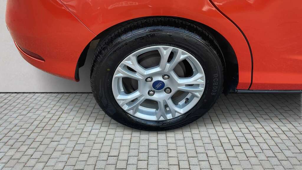 Ford B-Max 1.6 Tdci Zetec 2014 Red #5