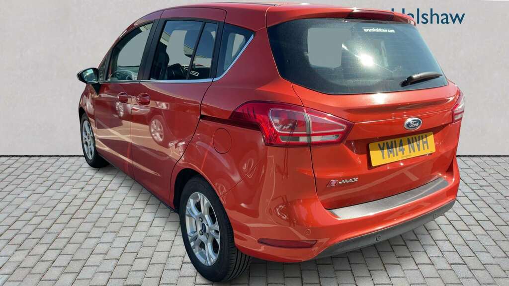 Ford B-Max 1.6 Tdci Zetec 2014 Red