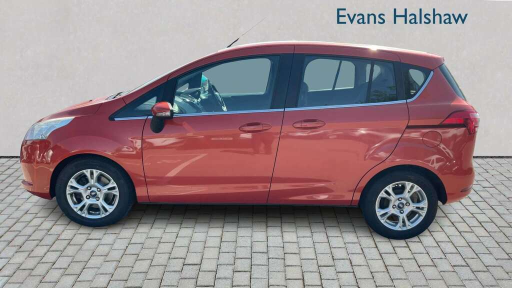 Ford B-Max 1.6 Tdci Zetec 2014 Red #2