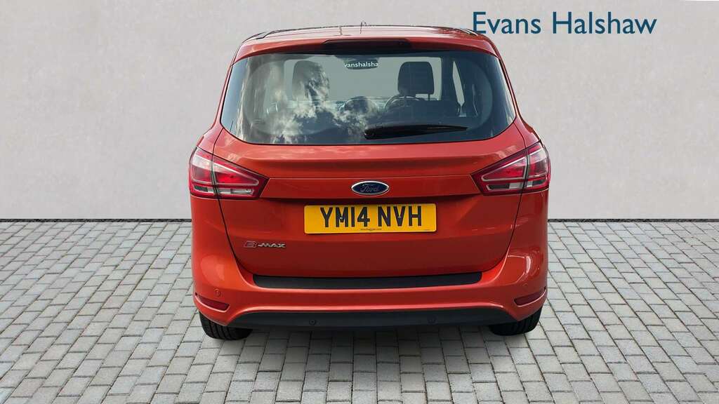 Ford B-Max 1.6 Tdci Zetec 2014 Red #3