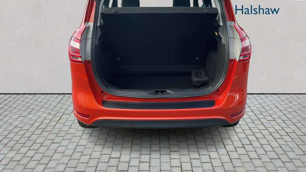 Ford B-Max 1.6 Tdci Zetec 2014 Red #4