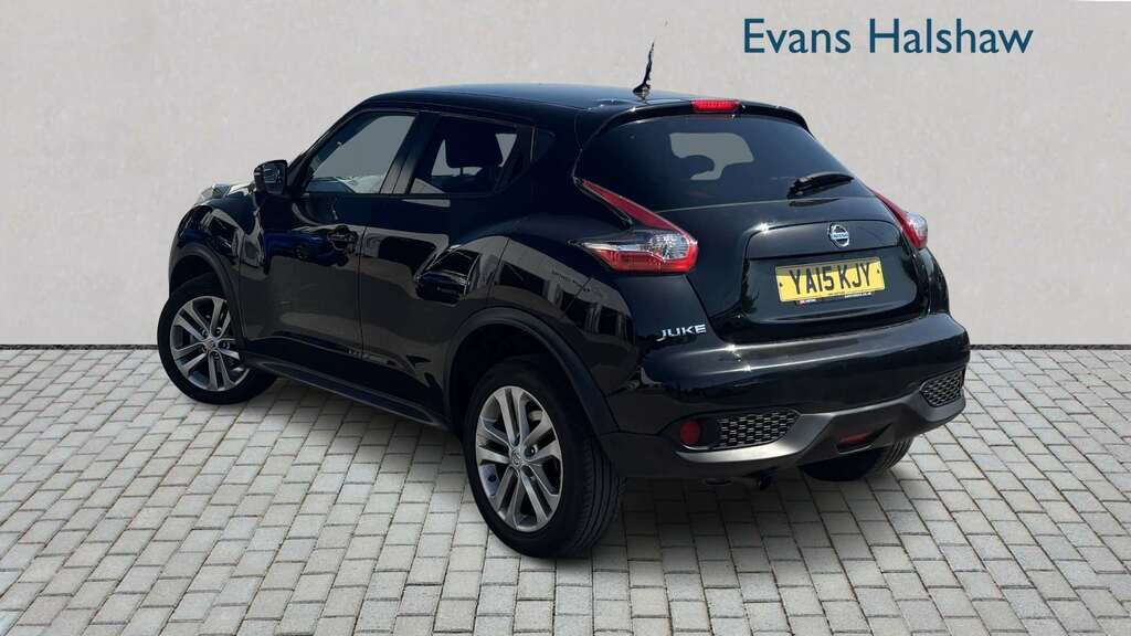 Nissan Juke 1.6 Tekna Suv Xtron Euro 6 117 Ps Red #2
