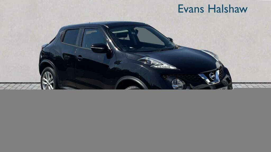 Nissan Juke 1.6 Tekna Suv Xtron Euro 6 117 Ps Red #1