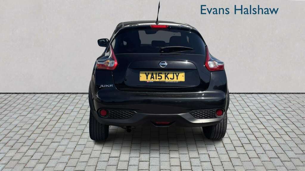 Nissan Juke 1.6 Tekna Suv Xtron Euro 6 117 Ps Red #3