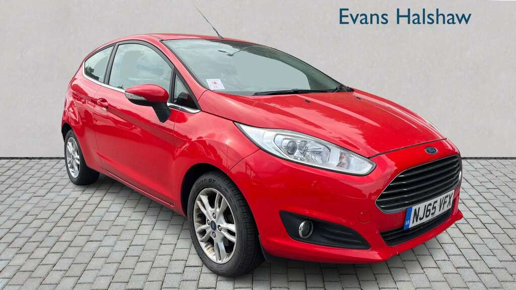 Ford Fiesta 1.25 Zetec Hatchback Euro 5 82 Silver #1