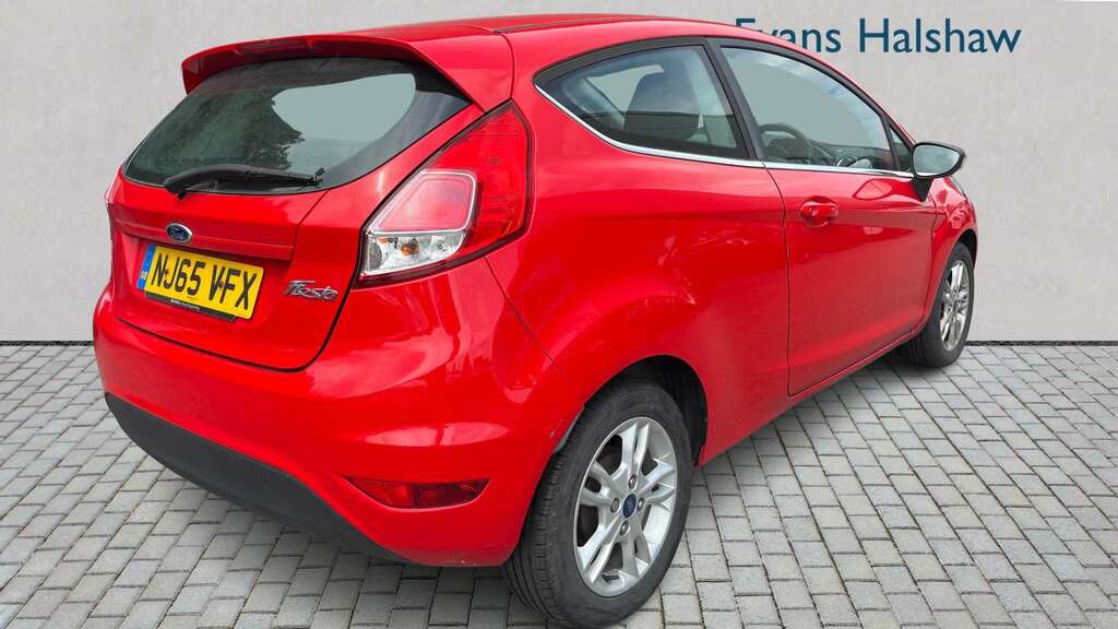 Ford Fiesta 1.25 Zetec Hatchback Euro 5 82 Silver #4
