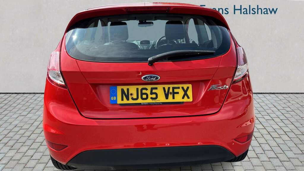 Ford Fiesta 1.25 82 Zetec 2015 Red #6