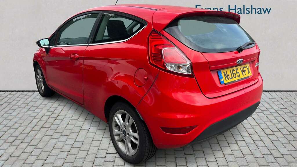 Ford Fiesta 1.25 Zetec Hatchback Euro 5 82 Silver #3