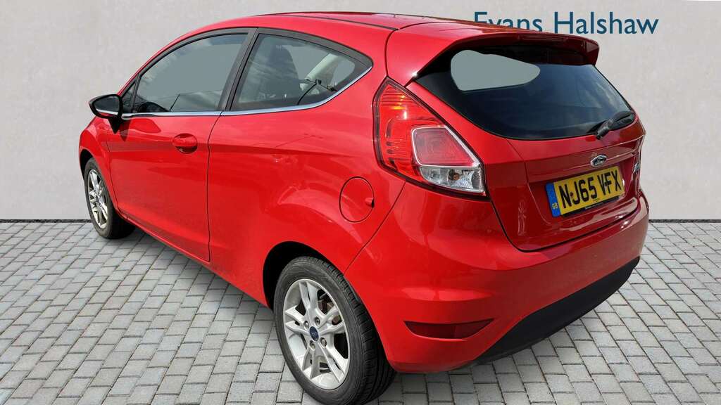 Ford Fiesta 1.25 82 Zetec 2015 Red #5