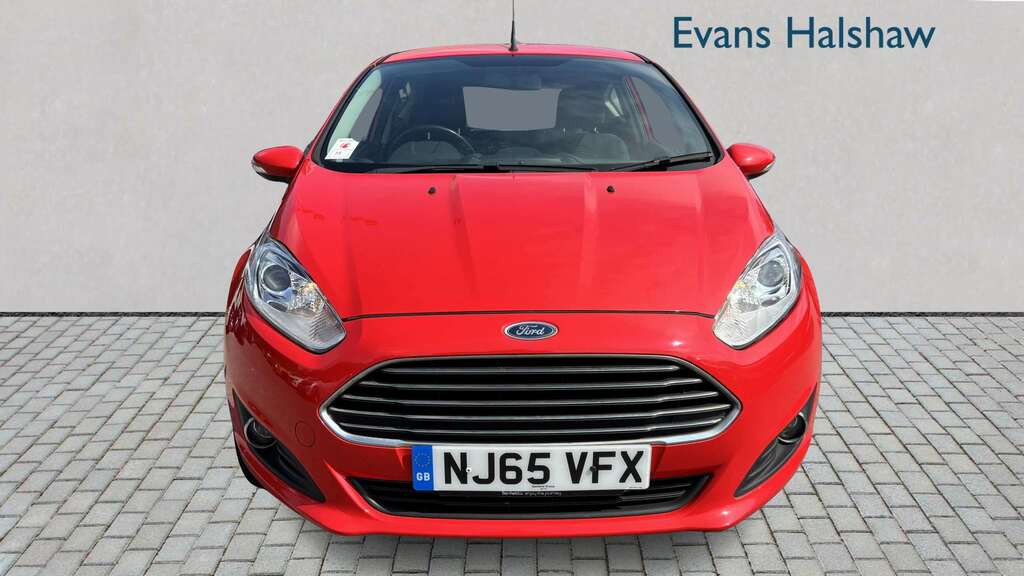 Ford Fiesta 1.25 82 Zetec 2015 Red #2