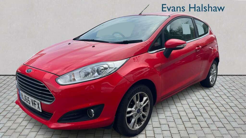 Ford Fiesta 1.25 Zetec Hatchback Euro 5 82 Silver #2