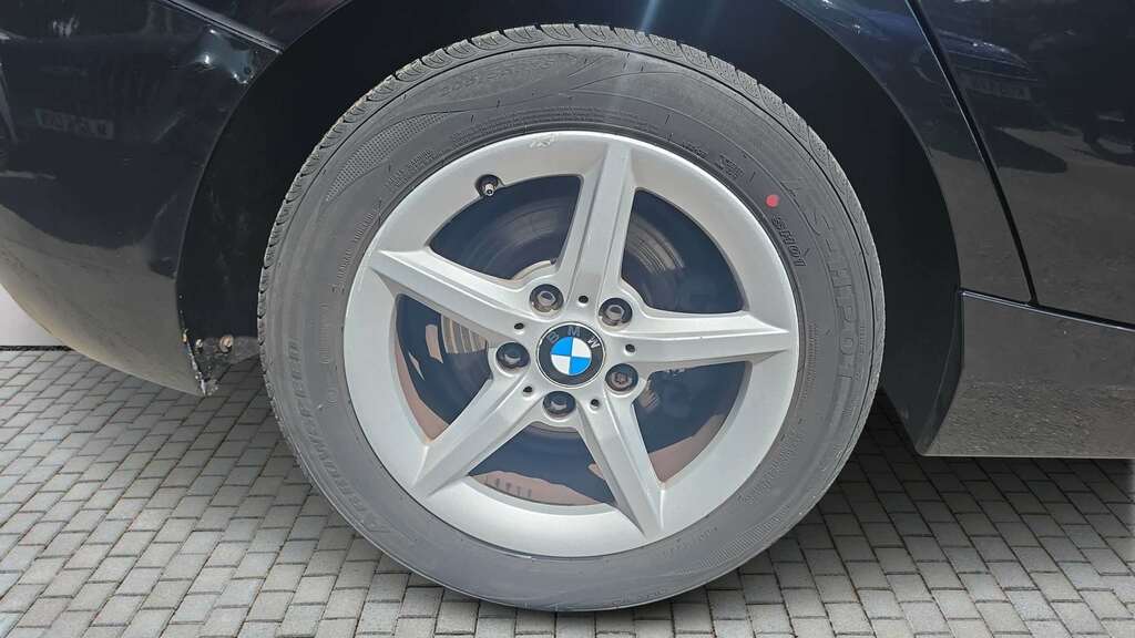 BMW 1 Series 116D Efficientdynamics Plus 2016 Black #6