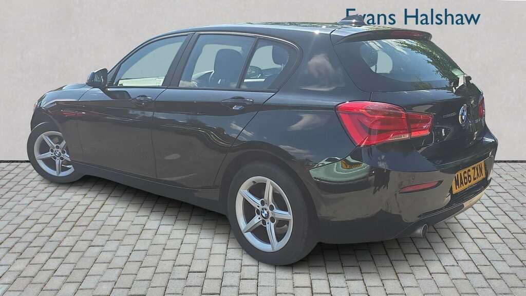 BMW 1 Series 118I M Sport 3-Door 1.5 White #9