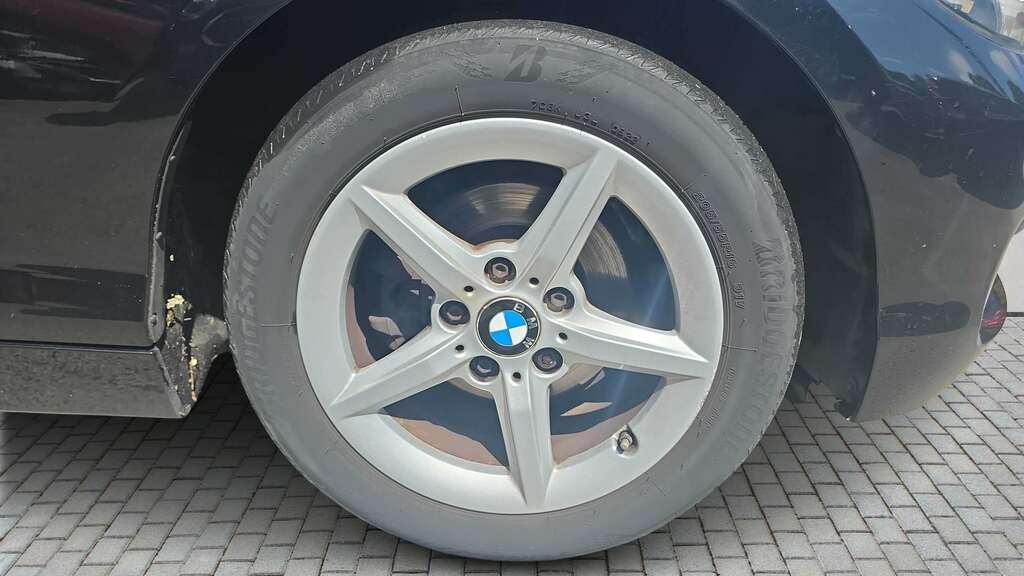 BMW 1 Series 116D Efficientdynamics Plus 2016 Black #5