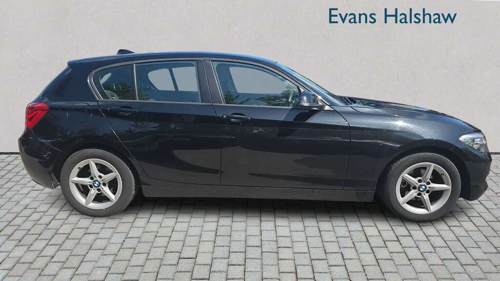 BMW 1 Series 118I M Sport 3-Door 1.5 White #10