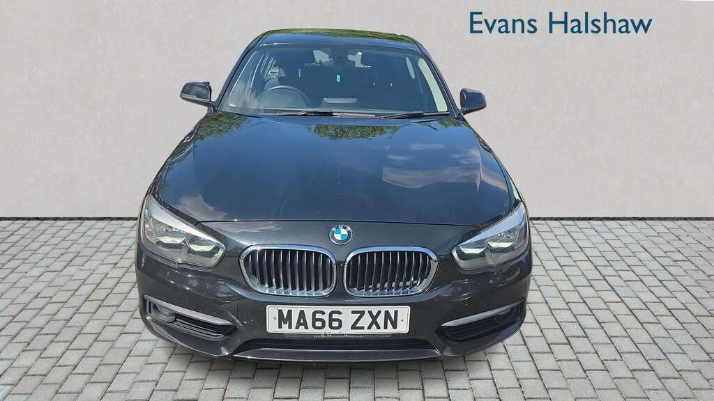 BMW 1 Series 116D Efficientdynamics Plus 2016 Black #3