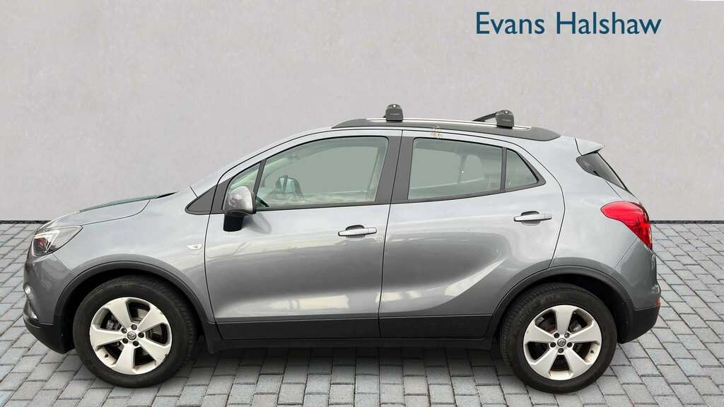 Vauxhall Mokka X 1.4T Ecotec Active 2019 Grey #2